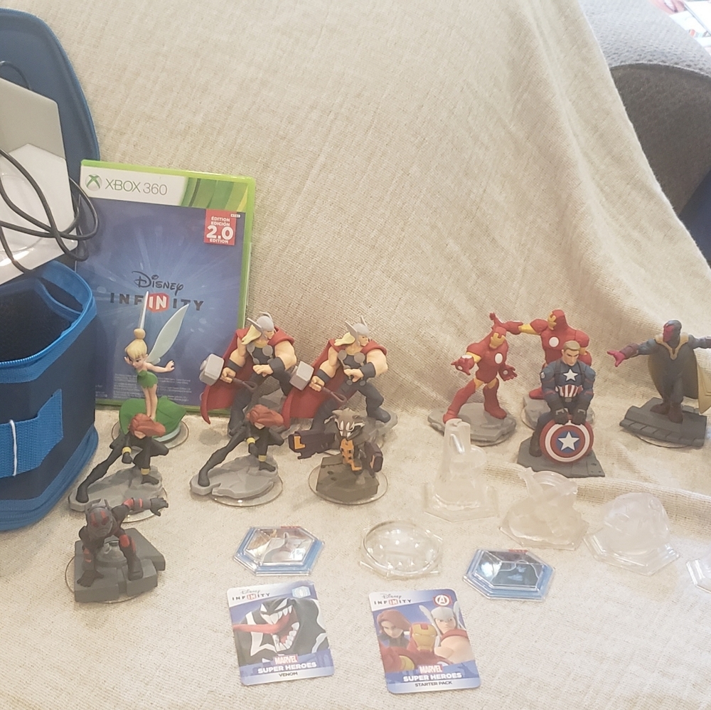 Disney INFINITY: Marvel Super Heroes Game - Picture 7 of 8